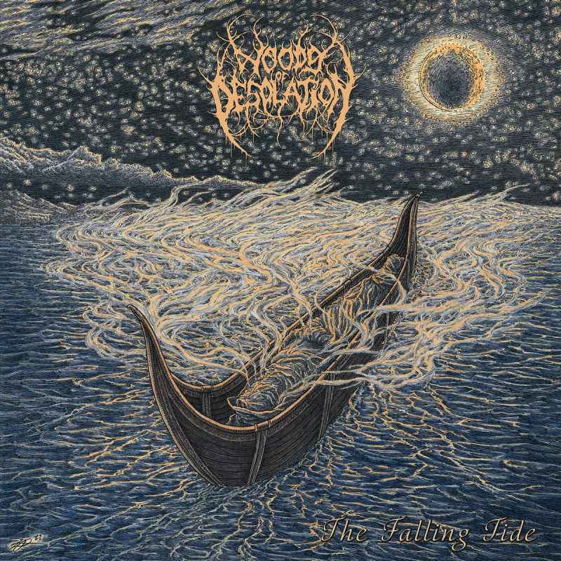 WOODS OF DESOLATION - The Falling Tide DIGI